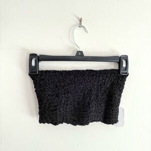 Free People Bea Bandeau Women's Size Small in Black